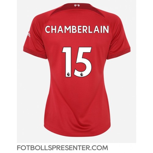 Liverpool Chamberlain #15 Hemma Matchtröja Dam 2022-23 Kortärmad Liverpool Chamberlain #15 Hemma Matchtröja Dam 2022-23 Kortärmad